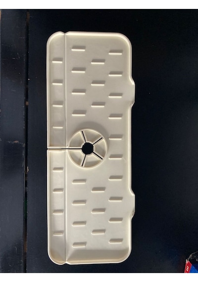 Lavabo Musluk Matı Silikon Gri Diğer