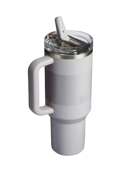 Stanley The Quencher Protour Flip Straw Tumbler 40 Oz 1,18 L Ash Fade Sızdırmaz Pipetli Termos Siyah - Yeşil