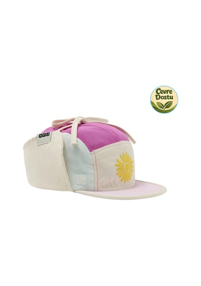 Kietla Fun Fleur Uv Korumalı Camper Siperlikli Şapka Çok Renkli