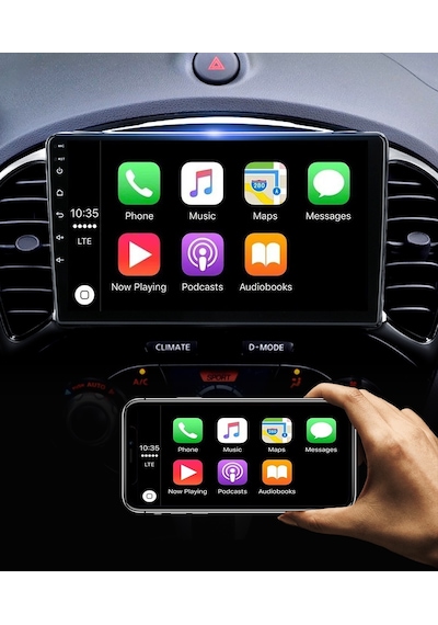 NİSSAN JUKE 2010-2018 ANDROİD MULTİMEDYA CARPLAY 9 İNC HD IPS EKRAN 4GB RAM /64GB KAMERA HEDİYELİ