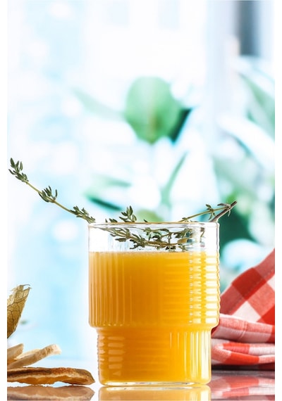 Lav Helen Cam Su Bardağı 3'lü 230 ml (Meşrubat Bardağı)