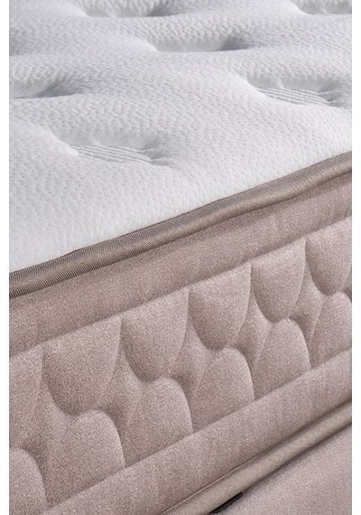 Kilim Mobilya Hilton Ortopedik Paket Yaylı Yatak Vizon Baza Ve Başlik Dahil Değildir 160x200