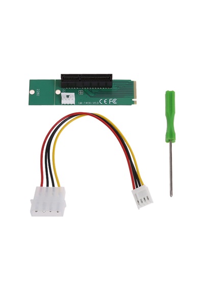 M2 M.2 Ngff Port Pci-E 4X M2 Riser M.2 Riserkart M.2 M2 Ssd Port.