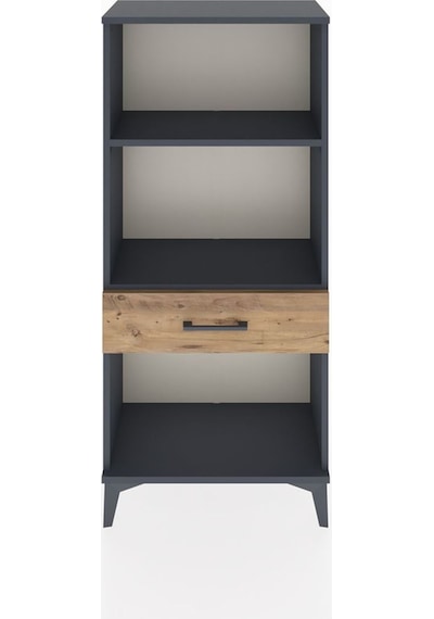Hyperion Dolap 2 Raflı Tek Çekmeceli 60x44x134 Antrasit-çam Antrasit Hyperion Dolap 2 Raflı Tek Çekmeceli 60x44x134 Antrasit-çam Antrasit