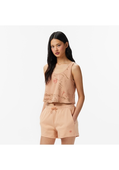 Unıted4 Regular Fit Kadın Pembe Atlet Bun