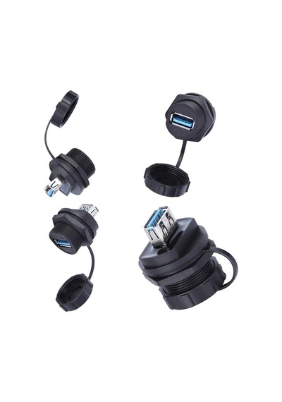 Ic-265w Su Geçirmez Şase Pano Tip Usb 3.0 Adaptör