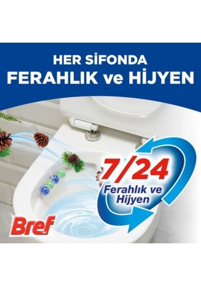Trio Wc Blok Temizleyici Kireç Ve Koku Giderici