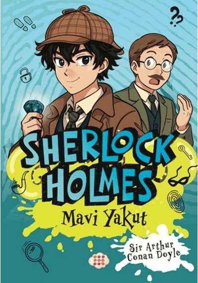 Sherlock Holmes - Mavi Yakut - Huvj-730569