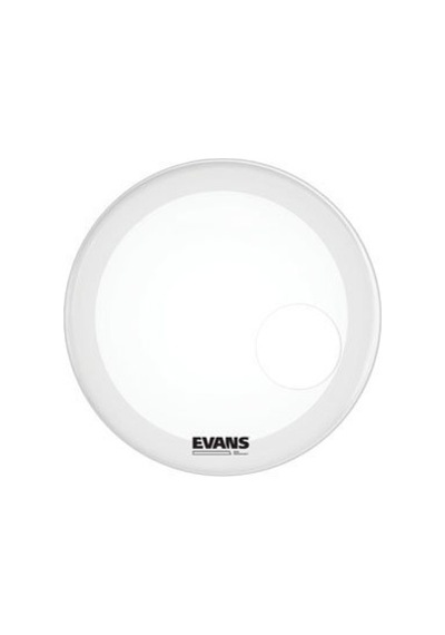 Evans Bd20rsw Eq3 Smooth White 20" Resonant Bas Davul Ön Deri
