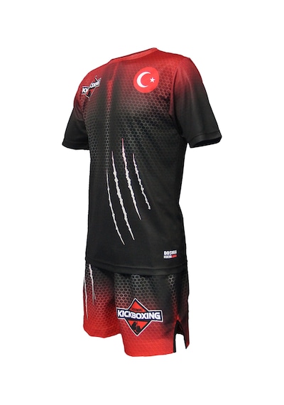 Dosmai Panther Power Boks Kick Boks Antrenman Seti Kırmızı Pst994 Kırmızı