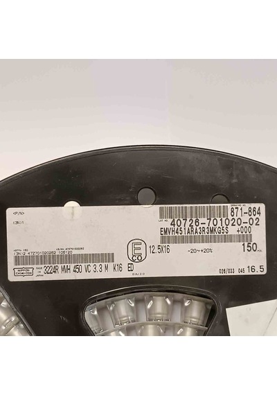 3224rmvh450vc3.3m 3.3mf 450v 12.5x16 Smd Kondansatör 34 Adet