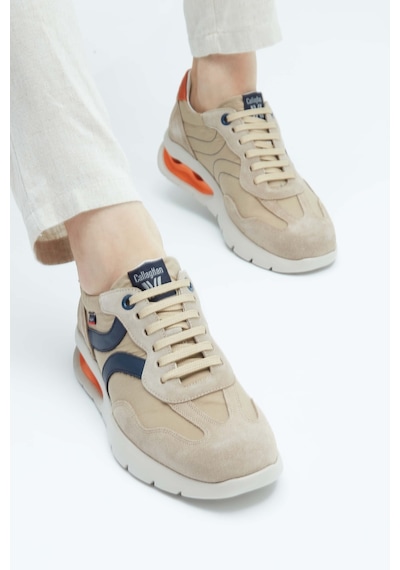 Callaghan Erkek Hakiki Deri Bej Sneakers & Spor Ayakkabı 618 45408 Erk Ayk Y23 Bej Nbk Bej