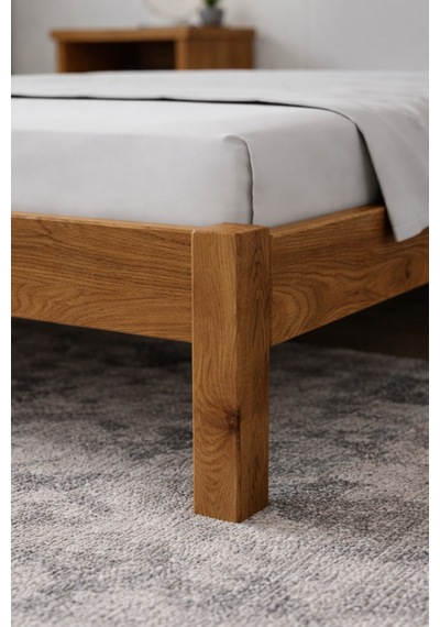 Renazzo Ori On Bordo Puf Başlıklı Masif Ahşap Karyola Ceviz 140x190 Ceviz - 140 X 190 Renazzo Ori On Bordo Puf Başlıklı Masif Ahşap Karyola Ceviz 140x190 Ceviz - 140 X 190