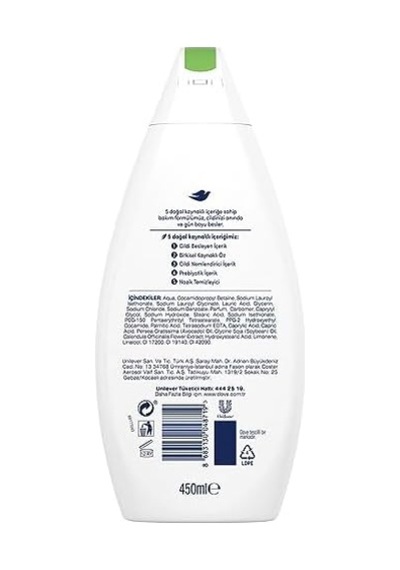 Duş Jeli Yağı Ve Kalendula Özü 450 Ml Diğer