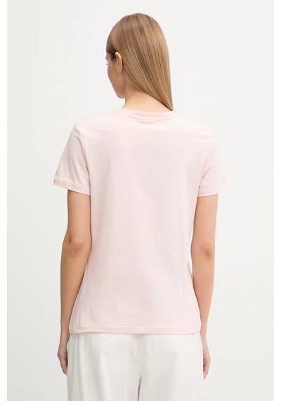 Guess Romy Regular Fit Kadın Pembe T-shirt V6gı12k3325-g63m