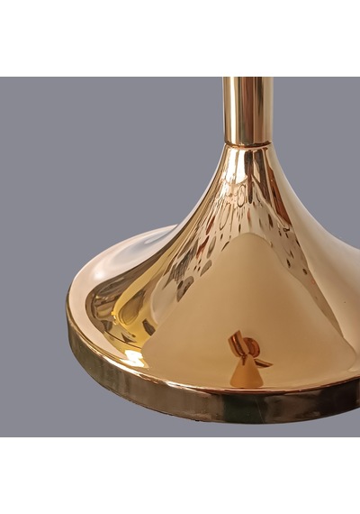 Hetlen Parlak Gold Abajur Gold