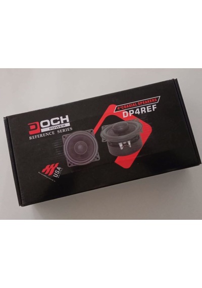 Doch Power 4'' Koaksiyal Hoparlör