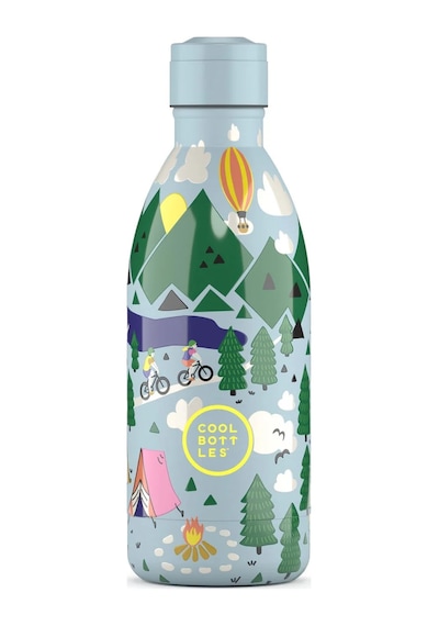 Cool Bottles Paslanmaz Çelik Suluk - The Kids Bottle Outdoor Adventure 500 Ml Çok Renkli