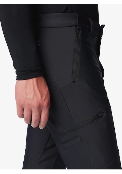 Columbia Ao5972 Vast Canyon Softshell Erkek Pantolon Siyah