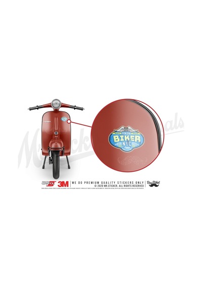 Vtr19 Gercek Motorcu Yazili Etiket