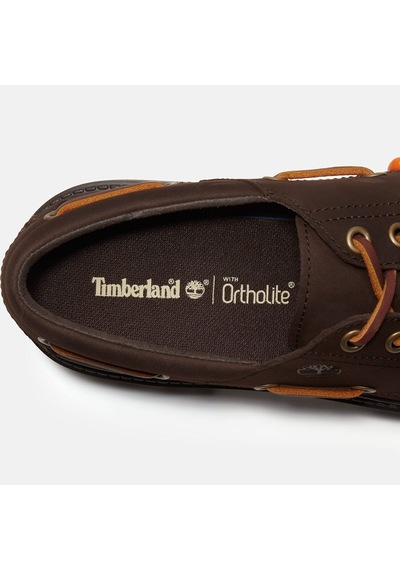 Timberland Stone Street Boat Shoe Kadın Ayakkabısı Tb0a2gvfw071 Kahverengi