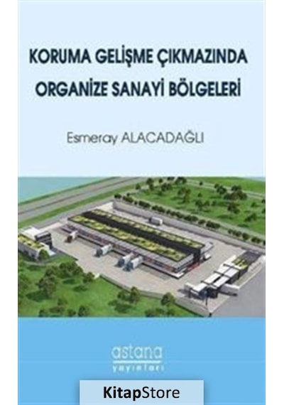 Koruma Gelişme Çıkmazında Organize Sanayi Bölgeleri - Esmeray Alacadağlı - Astana Yayınları