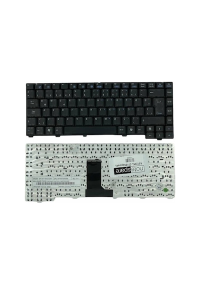 Asus İle Uyumlu A6nc, A6ne, A6r, A6rp, A6t, A6tc, A6u, A6v, A6va, A6vc Notebook Klavye Siyah Tr
