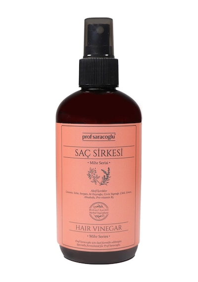 Prof Saracoglu Lavantalı Saç Sirkesi 250 ML