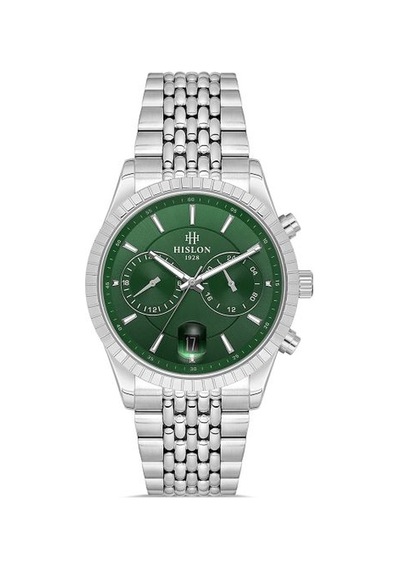 Dt145s-15ss Hislon Kol Saati 43 Mm / Gümüş Gri