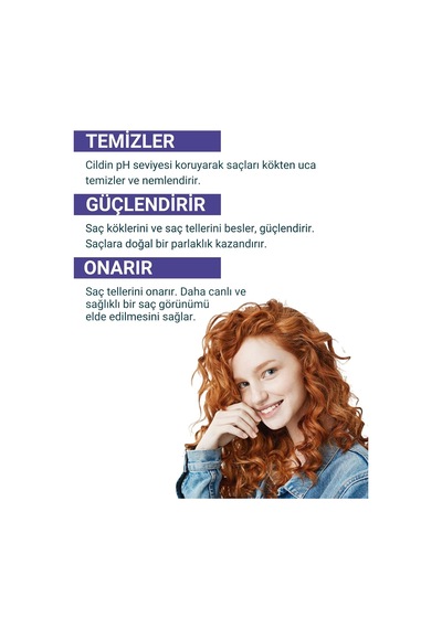 Tüm Saç Tipleri İçin Günlük Bakım Şampuanı 200 Ml