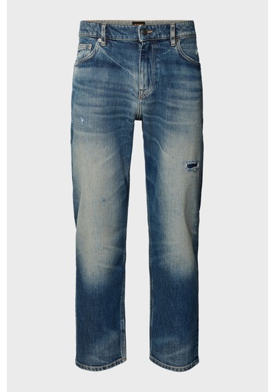 Boss Erkek Kot Pantolon 50545743 426 Lacivert Lacivert