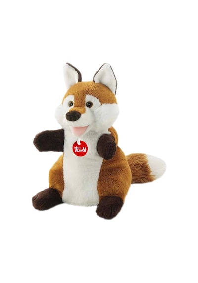 El Kuklası Peluş Tilki 25 Cm 0