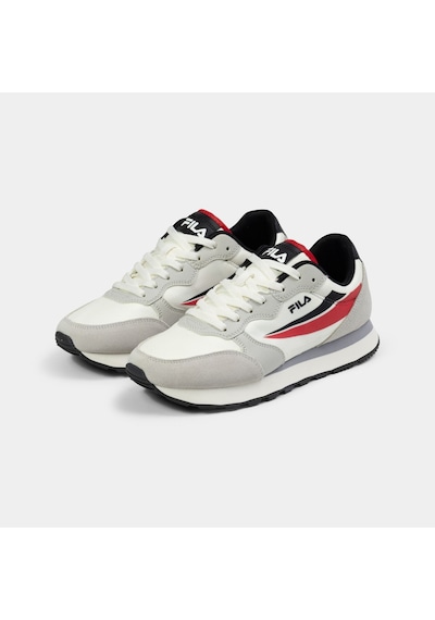 Fila Hypert Erkek Sneaker Spor Ayakkabı Ffm0380 Beyaz-kırmızı Gri