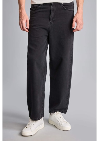 Defacto Super Baggy Fıt Pantolon I0626ax26smnm40 Siyah-nm40