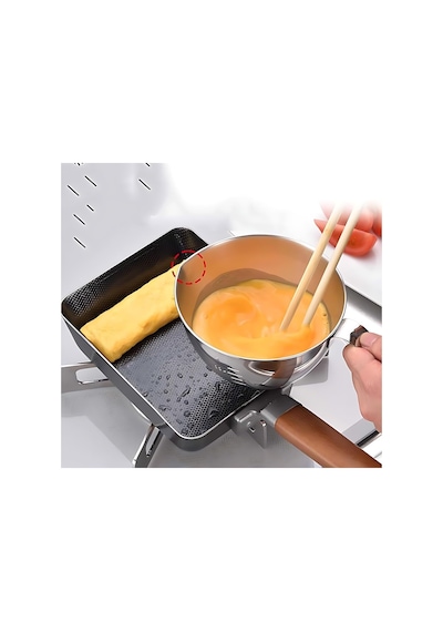 Transformacion Inox Çelik Profesyonel Ölçülü Karıştırma Kabı Seti -400-600 Ml Sos &amp Hazırlık Şefi Serisi Diğer