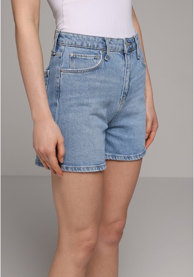 Colin's Colins Regular Fit Yüksel Bel Düz Kadın Light İndigo Denim Jean Şort Cl1081446 Q1.v1 Dn44991 Colin's Colins Regular Fit Yüksel Bel Düz Kadın Light İndigo Denim Jean Şort Cl1081446 Q1.v1 Dn44991