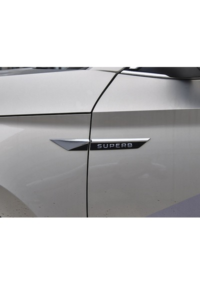 Skoda Superb Çamurluk Bıçağı Logosu Arması