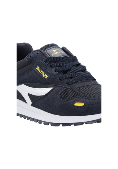 Slazenger OPTIMAX I Erkek  Lacivert / Sarı Günlük Spor Ayakkabısı