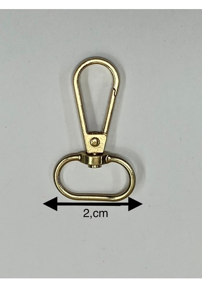 Karantuhafiye Çanta Kancası / Klasik Model/ 2 Li Set Gold Gold Çok Renkli