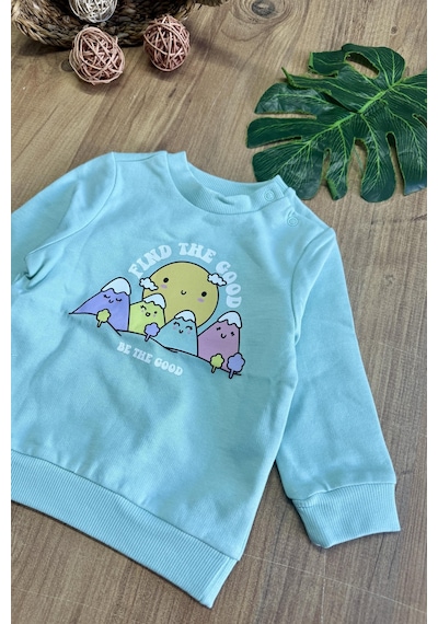 Hello Baby Sweat No:180 Yeşil