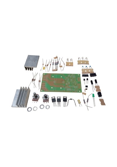 Dc 8-30v 30a Motor Hız Kontrol Devresi Pwm Frq Ayarlı Kendin Yap Hobi Devresi Dıy Lehimleme Kiti Demonte Montesiz