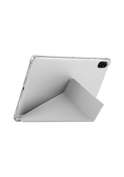 Mey İthalat Huawei Honor Pad V9 Kılıf Kalemlikli Mars Tablet Kılıfı - Gri