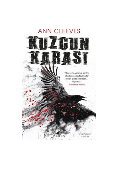 Kuzgun Karası - Ann Cleeves - Pegasus