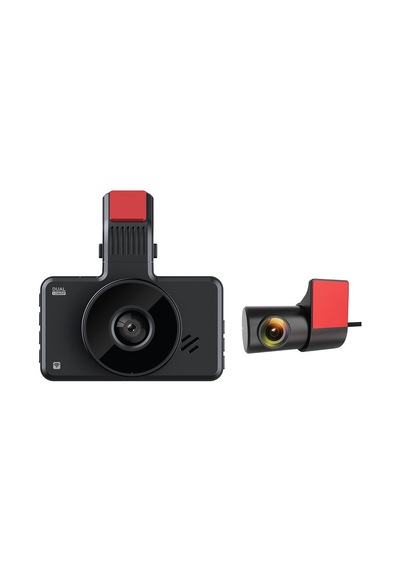 Everest Car15 3.0"ıps Ekran 1080p+720p 120 Açı G-sensor+wifi 64gb Tf Kartlı Araç Ön Ve Arka Kamera