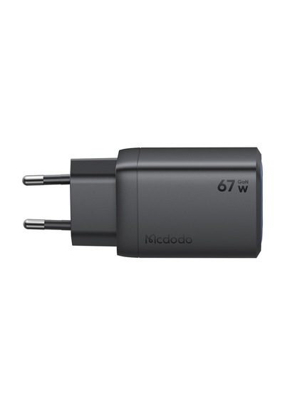 Mcdodo Ch-0970 Gan Series 67w 2c1a Mini Gan Şarj Cihazı Eu Plug Siy