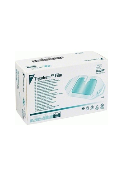 Tegaderm Film 1623W Su Geçirmez Örtü 6Cm X 7Cm 10'Lu