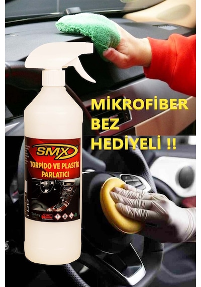 Smx Torpido Plastik Aksam Parlatıcı - M.Fiber Bez