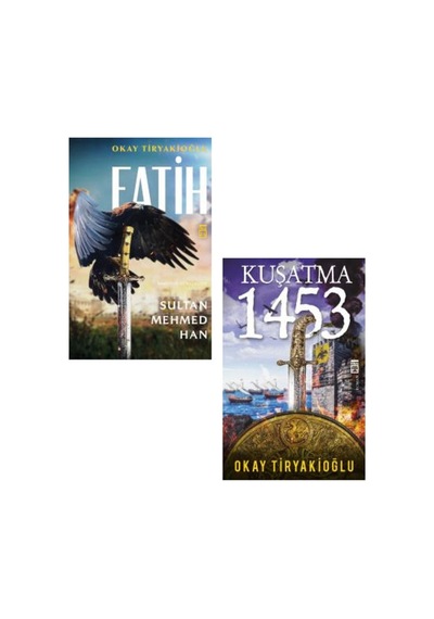 Okay Tiryakioğlu 2'li Tarihi Roman Seti / Fatih Sultan Mehmed Han - Kuşatma 1453