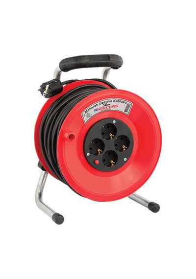 İzeltaş Makaralı Uzatma Kablosu 50 M 3x1.5mm 0741050050