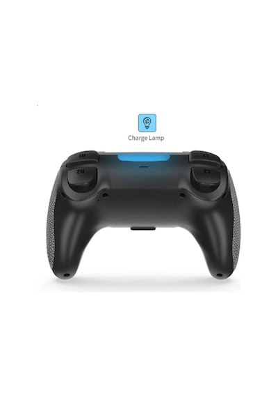 Tp4-0421 Ps4 6 Eksen Yönlü Dual Titreşimli Bluetooth Ergonomik Oyun Kolu